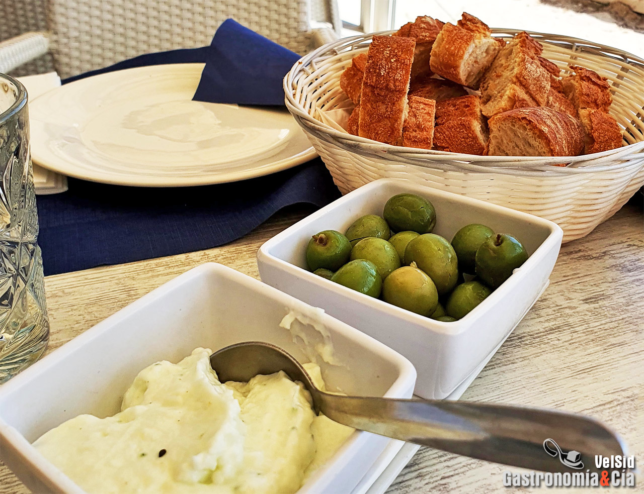 Restaurante El Barco. Cala Talamanca