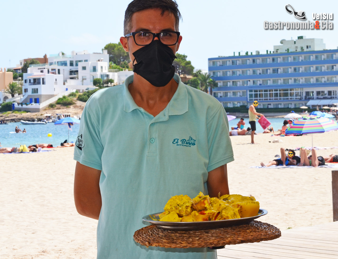 Restaurante El Barco. Cala Talamanca