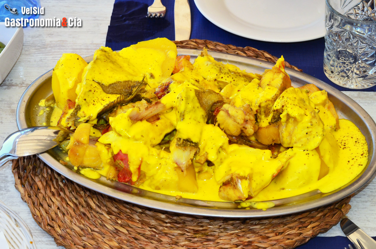 Restaurante El Barco. Cala Talamanca