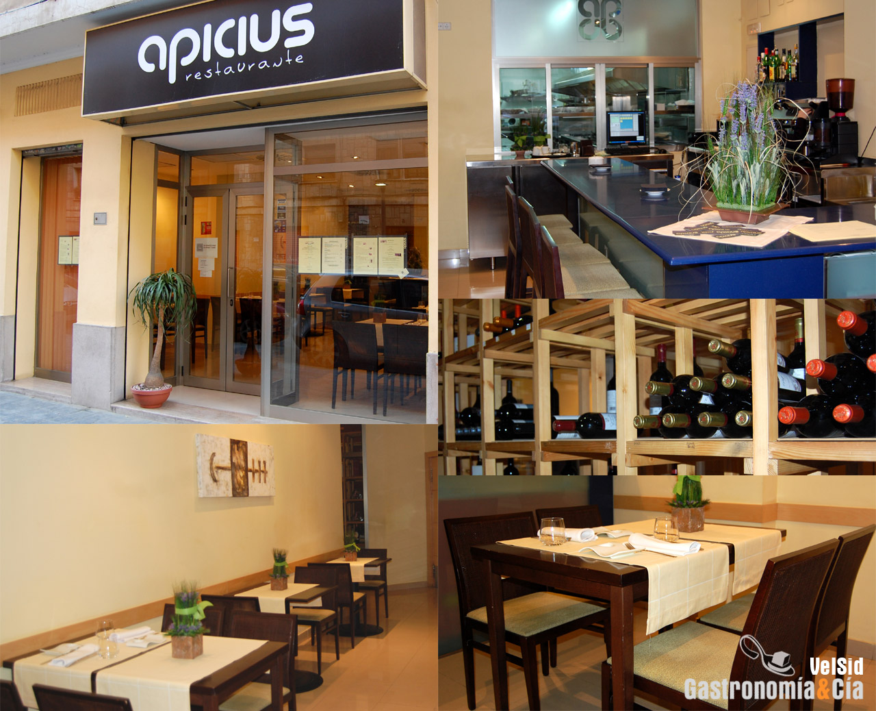 Restaurante Apicius, Valencia 