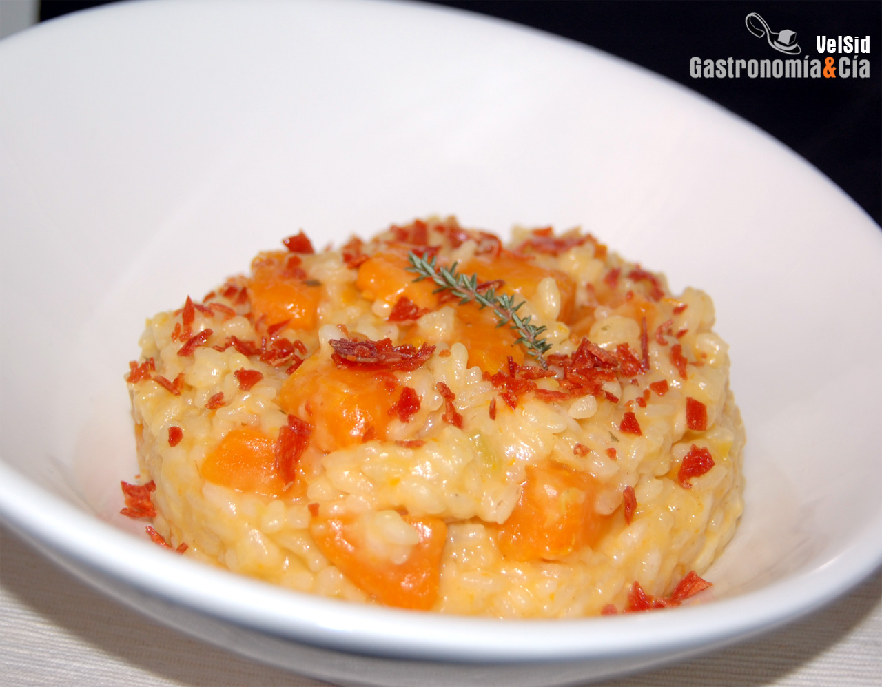 Risotto de calabaza