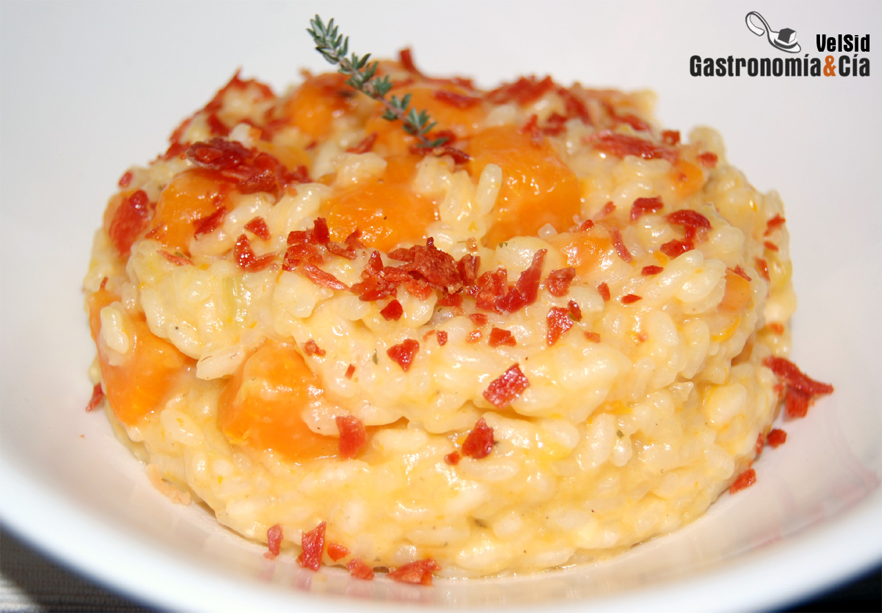 Risotto de calabaza
