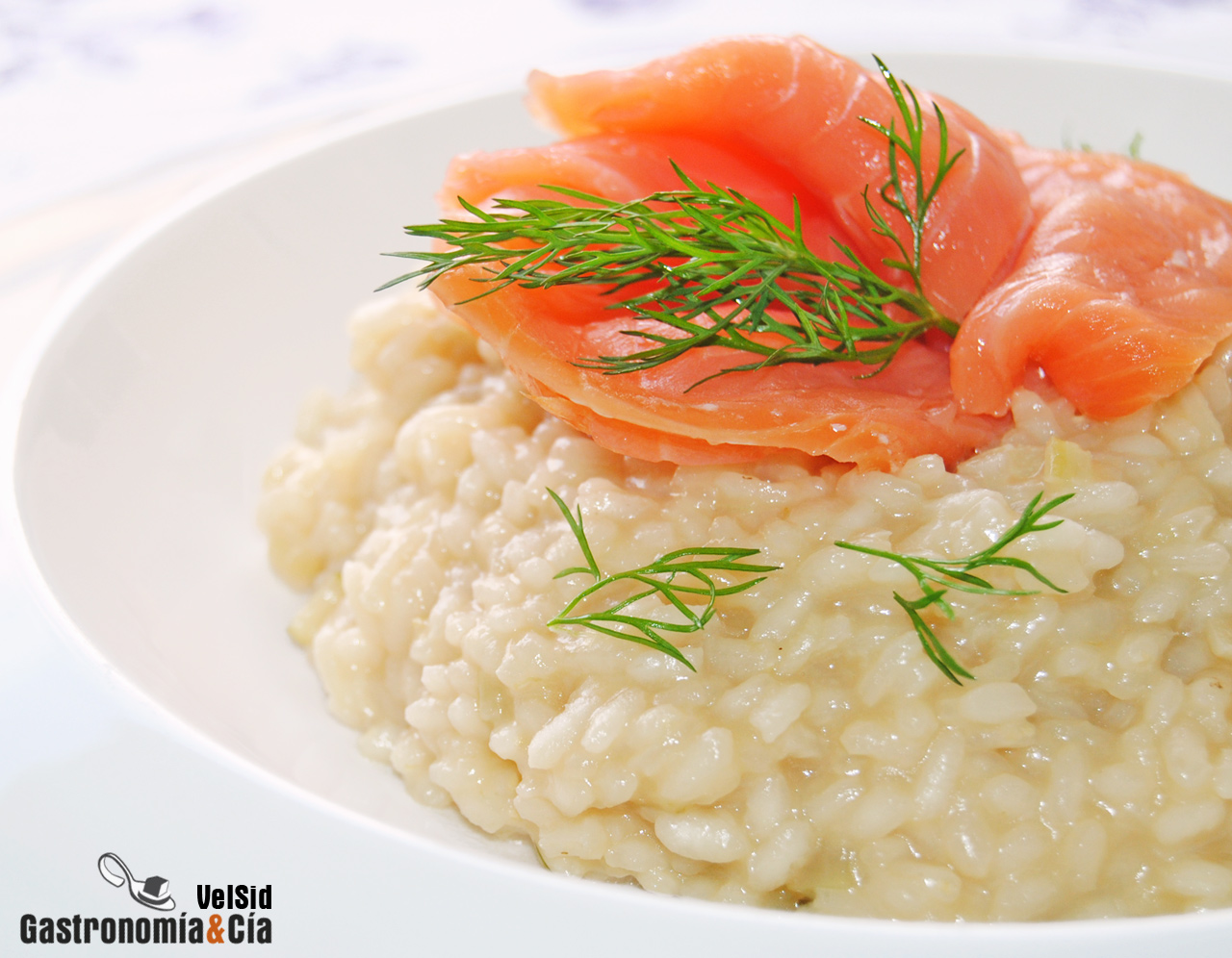 Risotto de hinojo