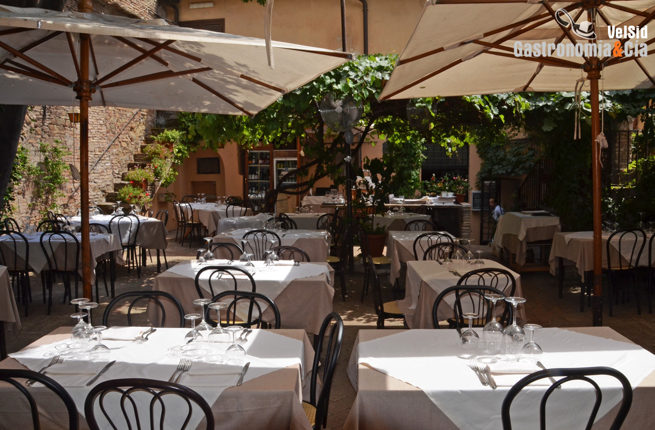 Romolo, nel giardino della Fornarina