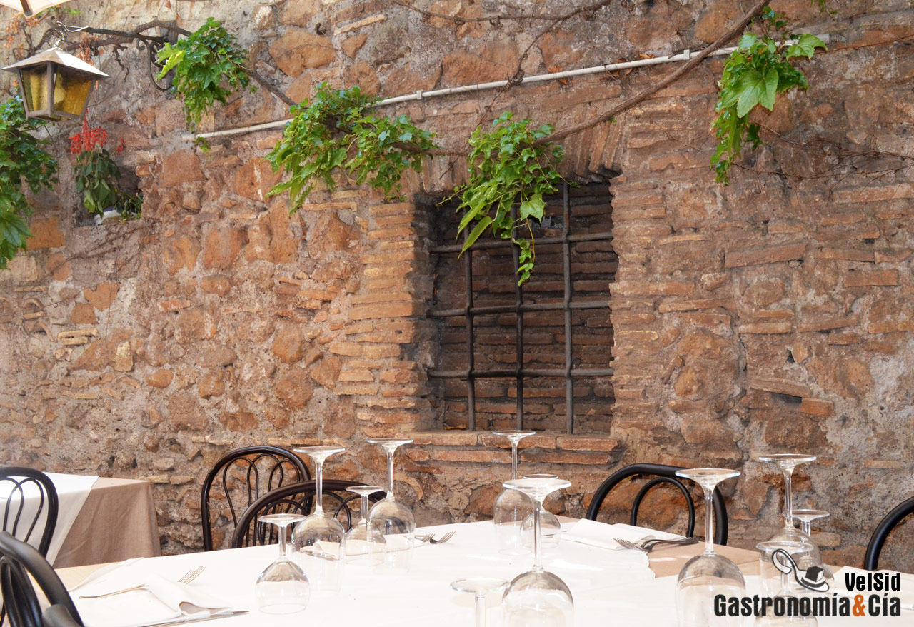 Romolo, nel giardino della Fornarina