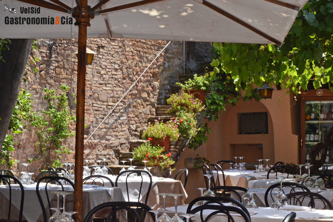 Romolo, nel giardino della Fornarina