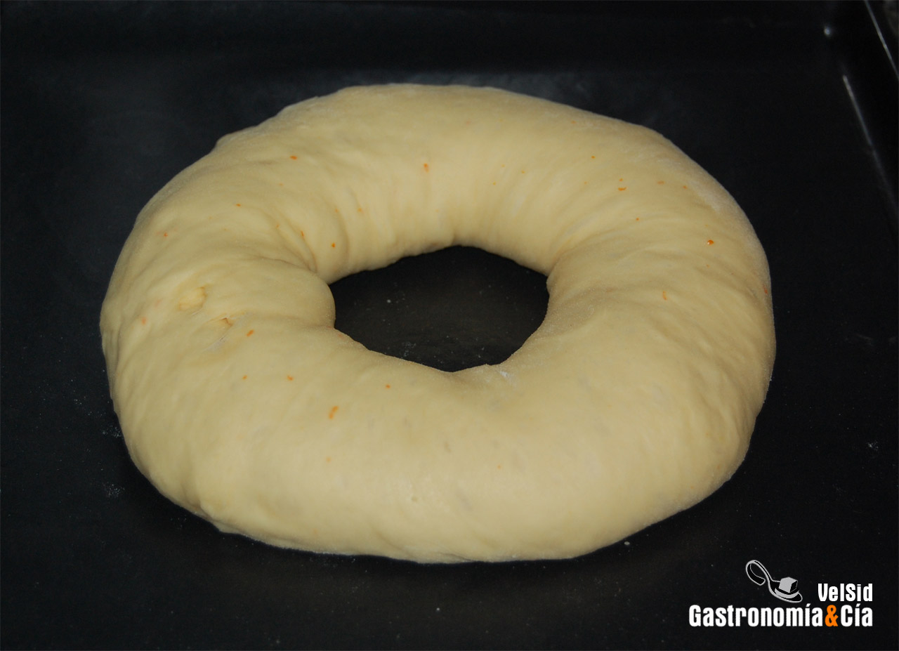 Roscón de Reyes relleno