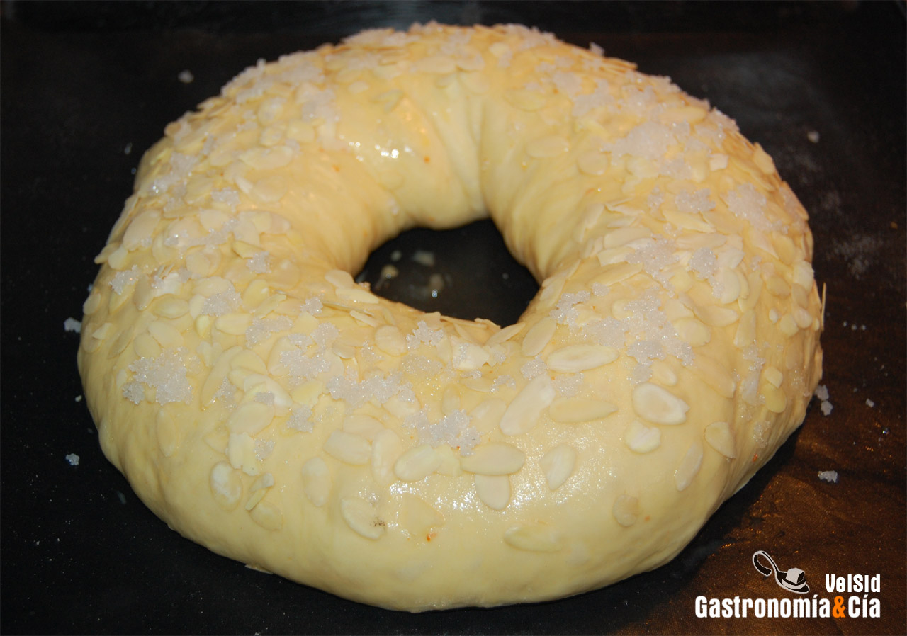 Roscón de Reyes relleno