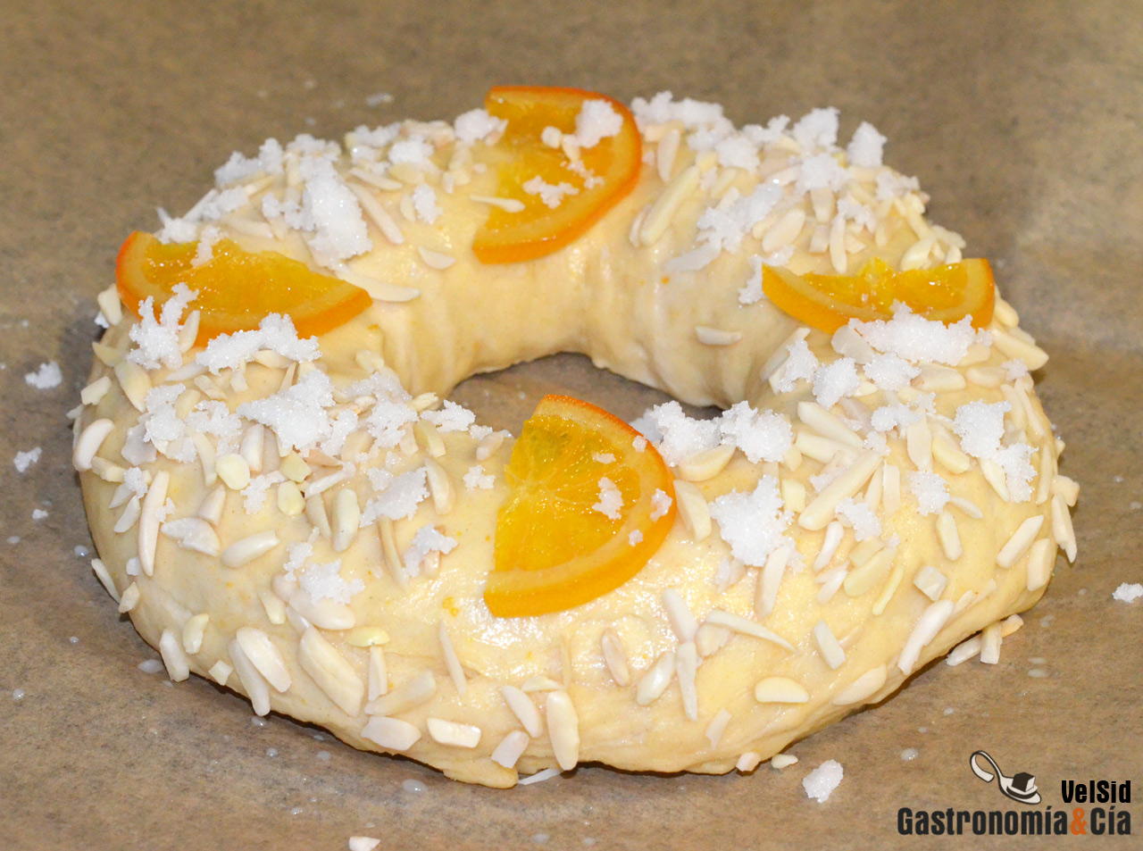 La receta del Roscón de Reyes más fácil