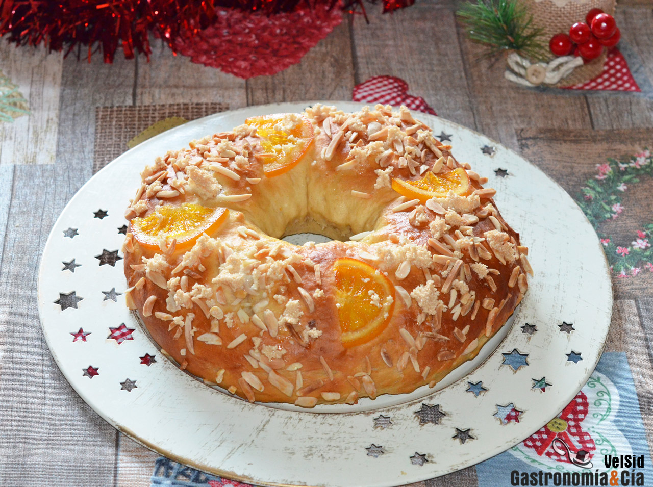 La receta del Roscón de Reyes más fácil