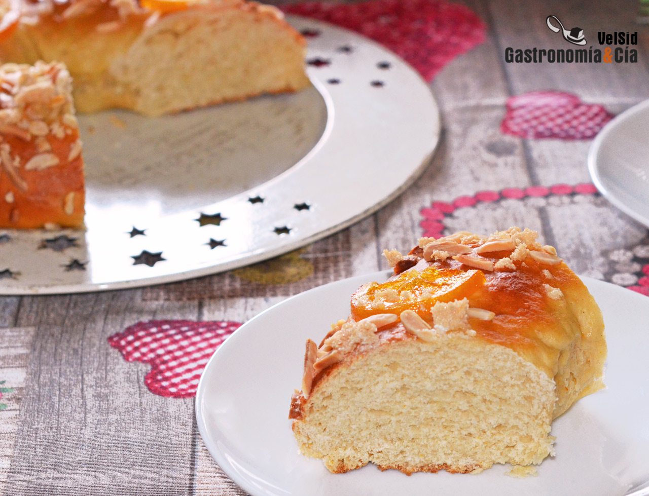 La receta del Roscón de Reyes más fácil