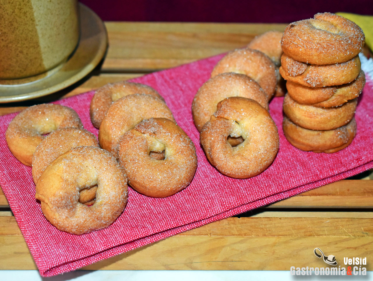 Rosquillas de anís