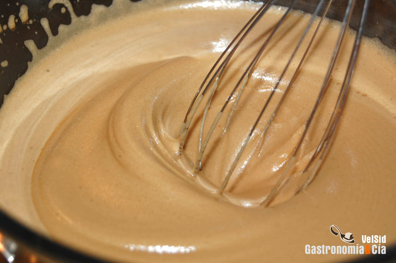 Sabayón de café