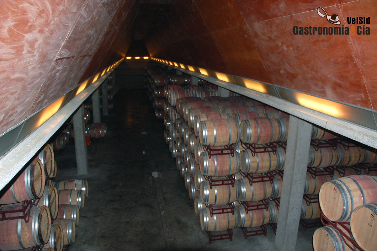Barricas de Bodegas Enate