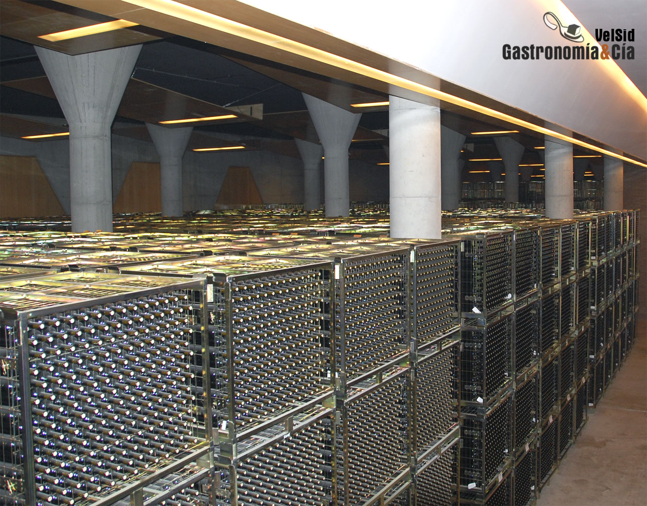 Sala de botellas