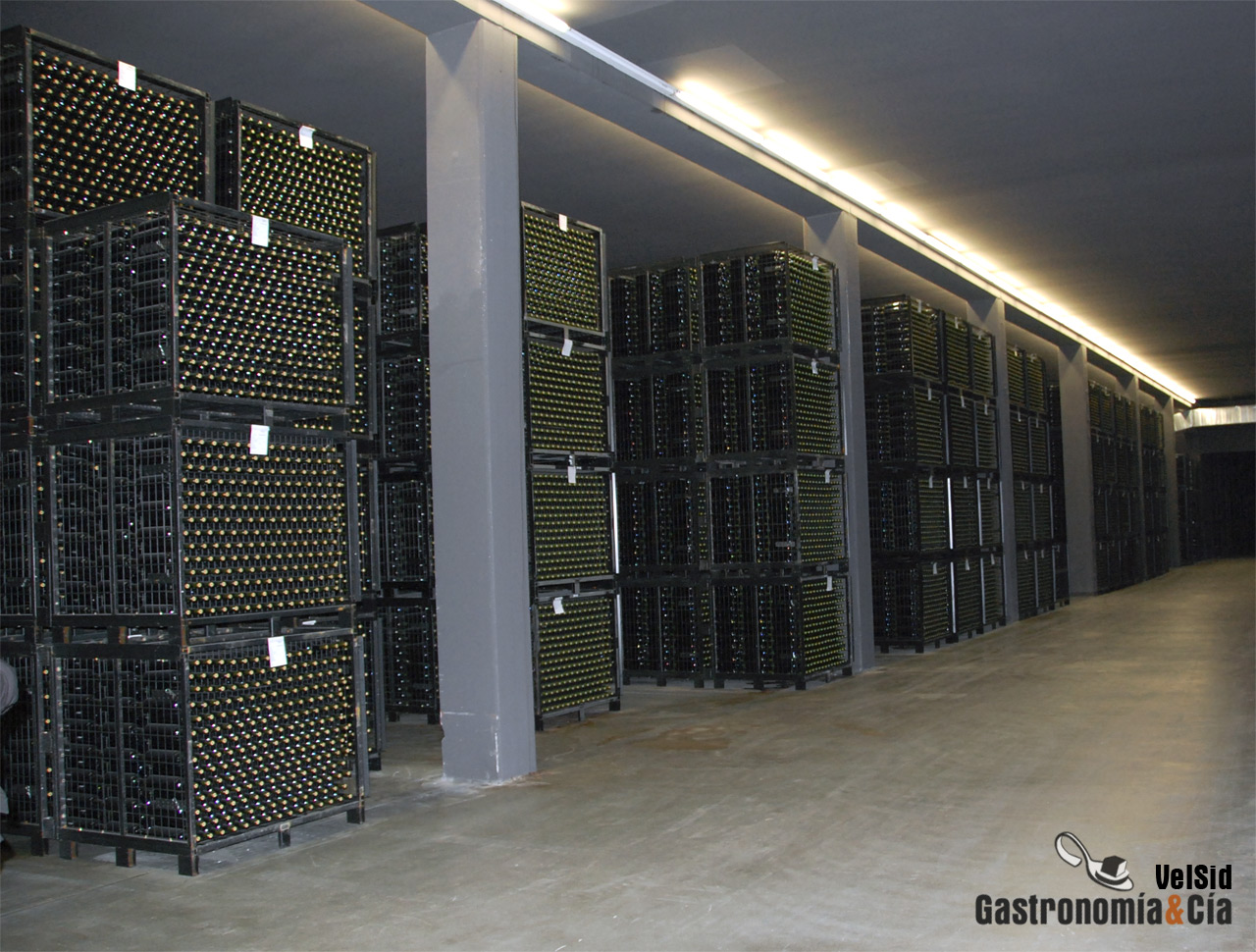 Sala de botellas