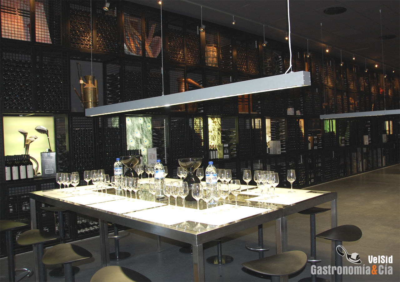 Sala de catas ambiente