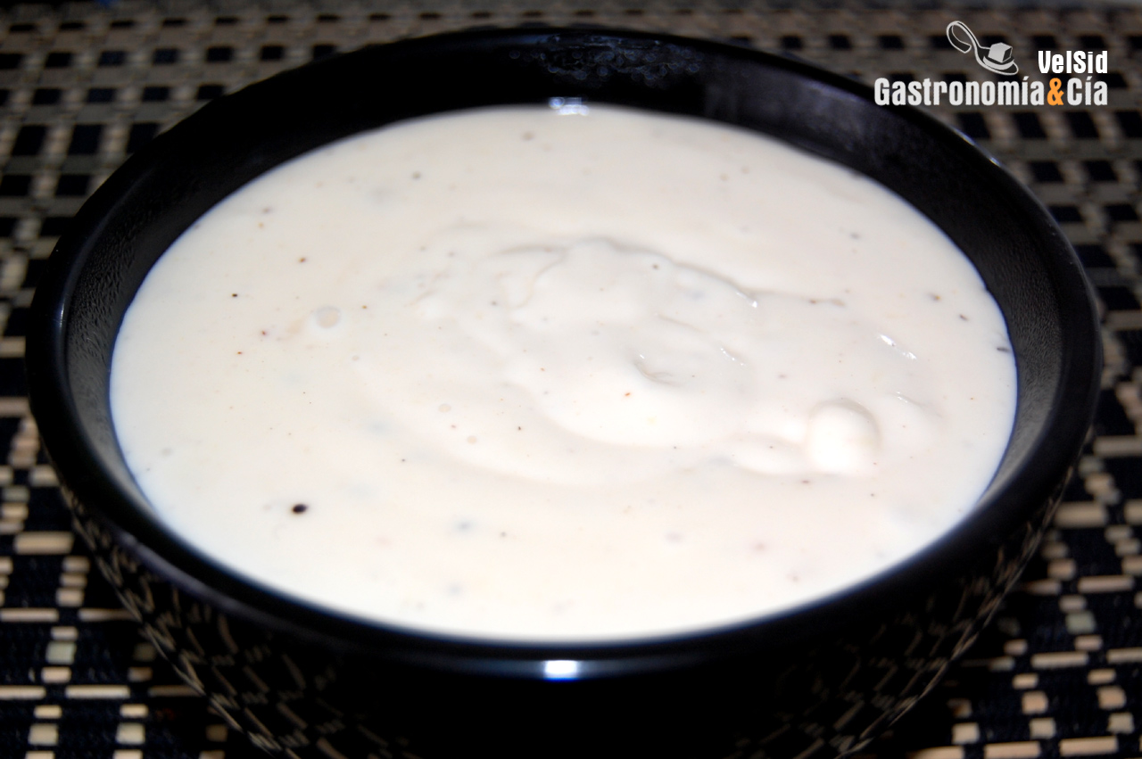 Salsa Bechamel