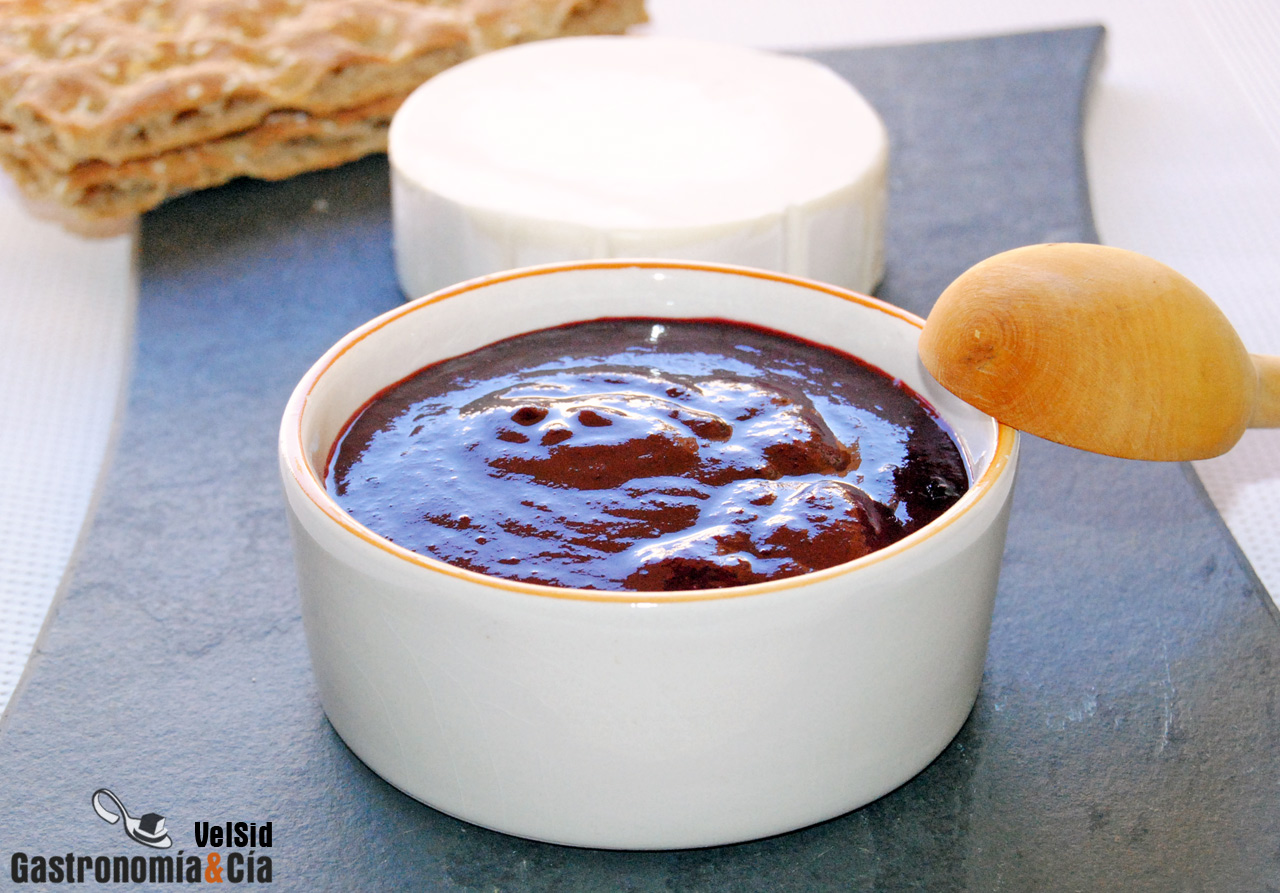 Salsa de cerezas picante