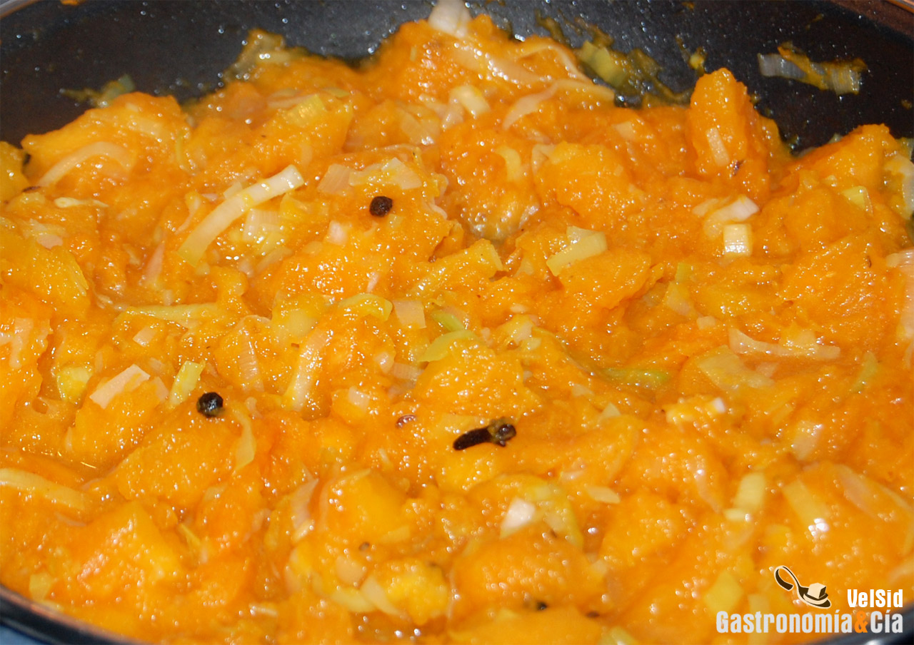 Salsa de calabaza