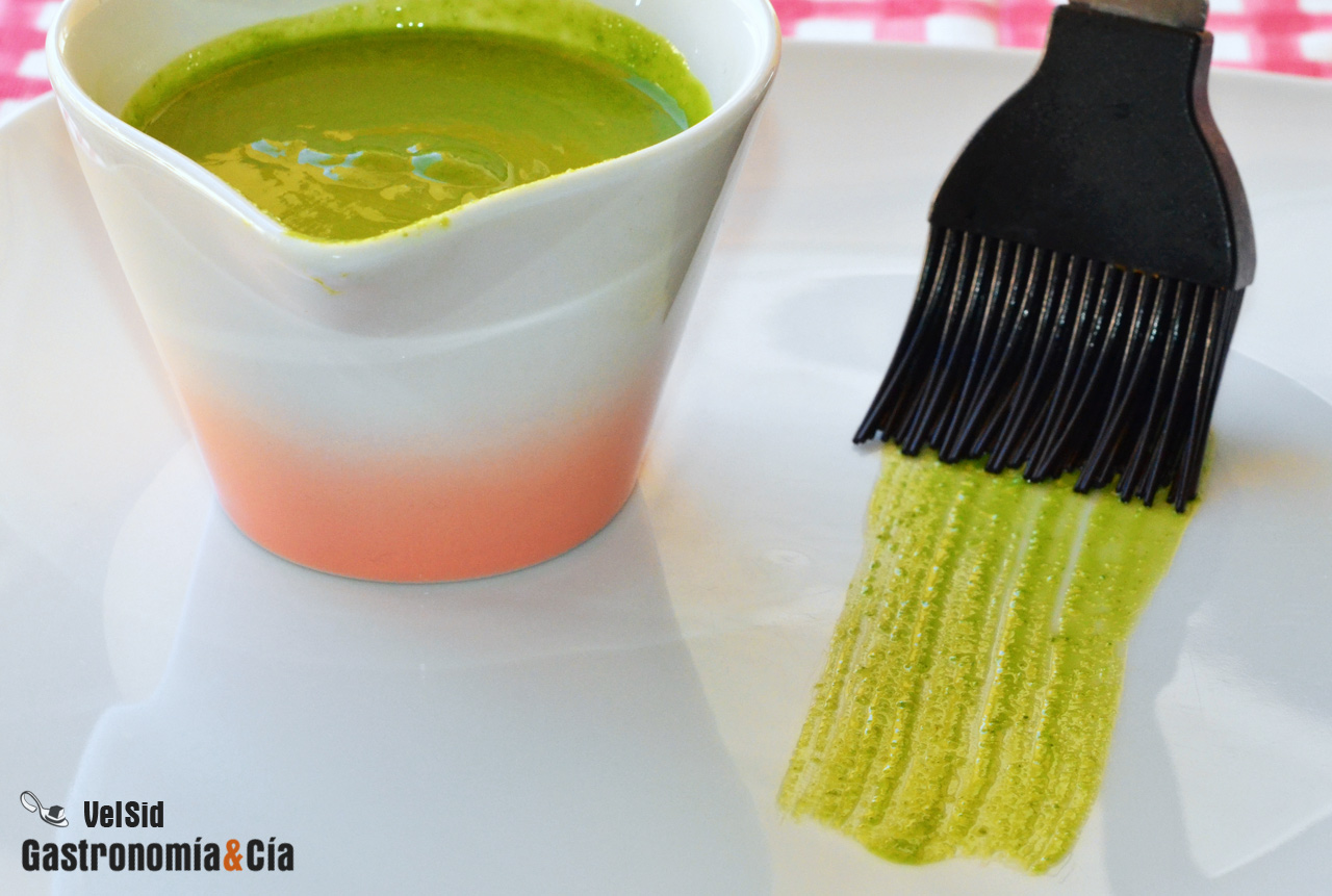 Salsa de perejil, salsa verde para todo tipo de platos 