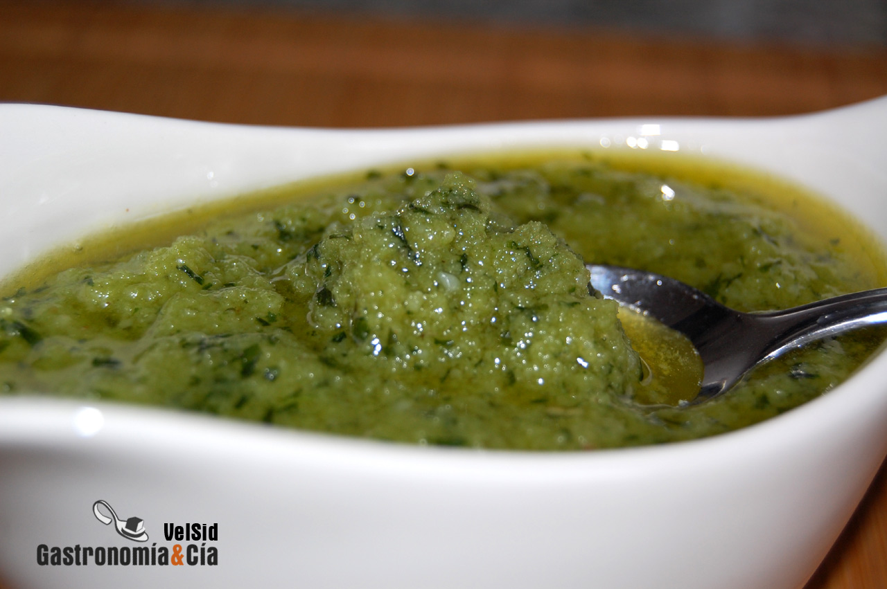 Salsa pesto