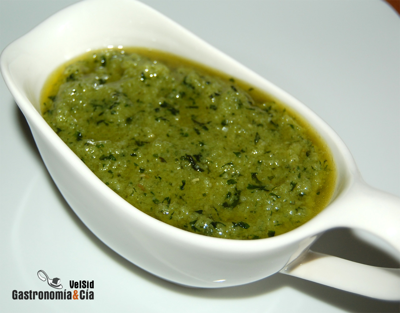 Salsa pesto