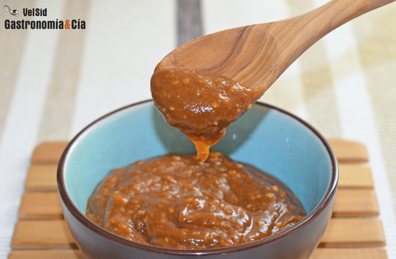 salsa de cacahuete picante