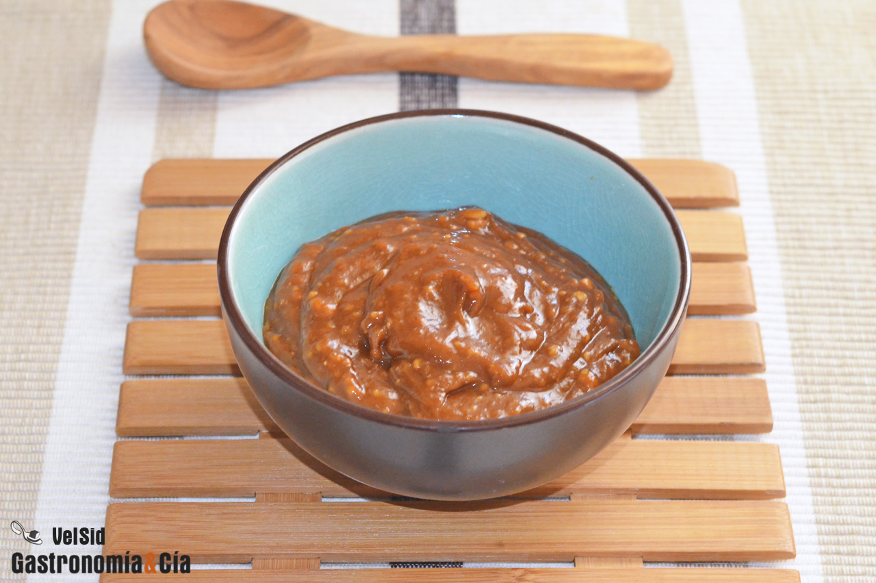 salsa de cacahuete picante