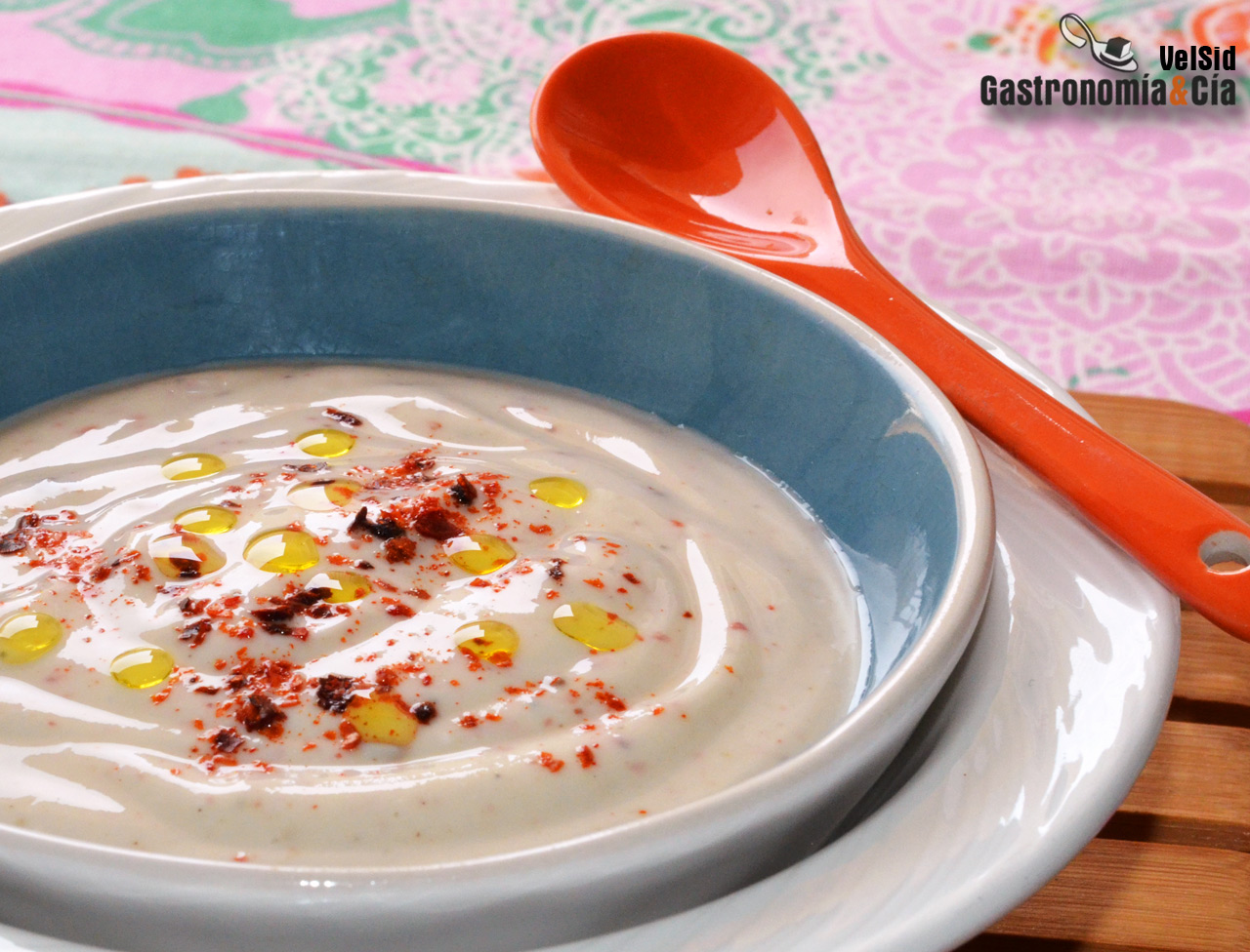 Salsa de yogur colado agridulce