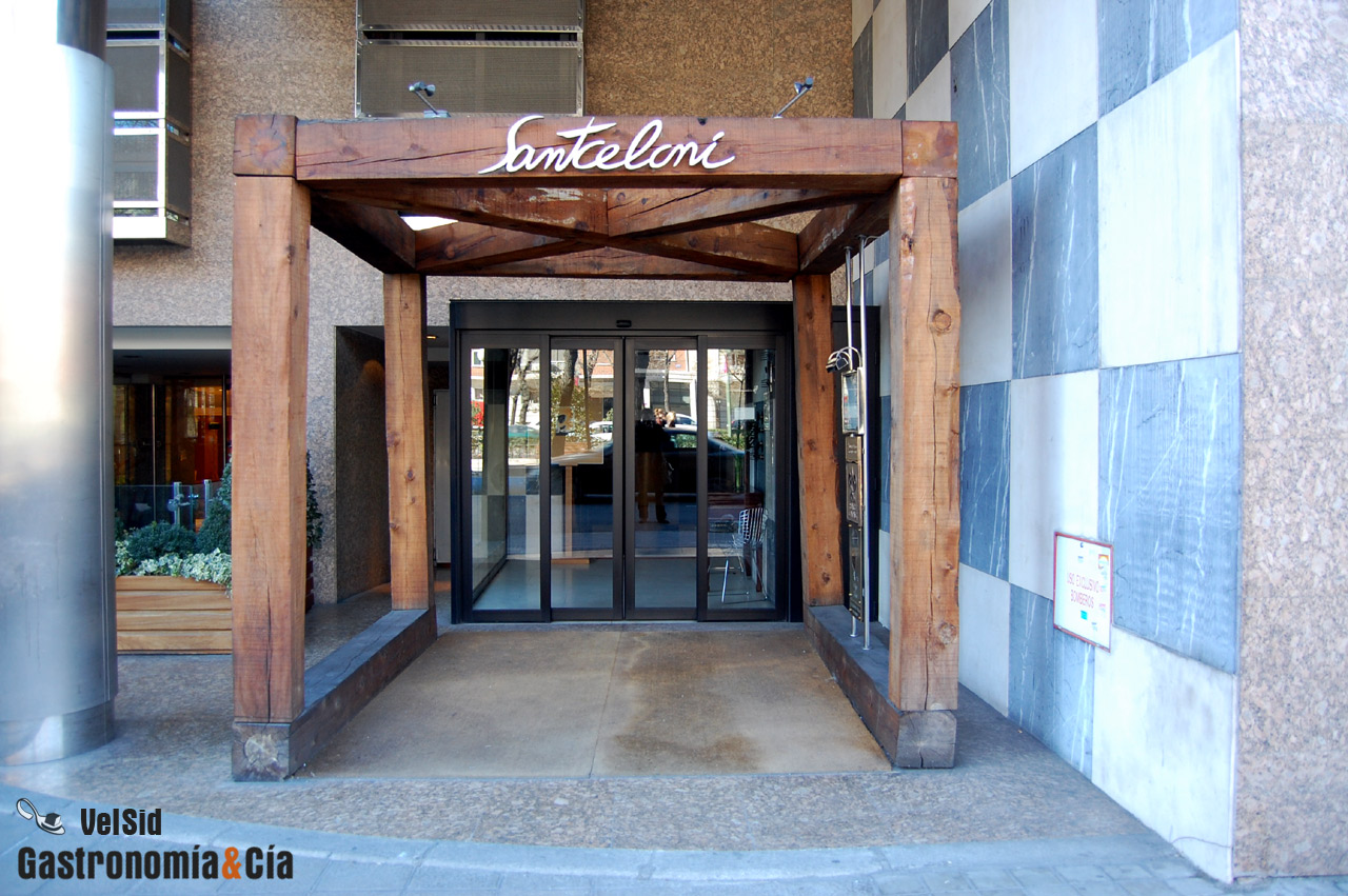 Restaurante Santceloni de Santi Santamaria