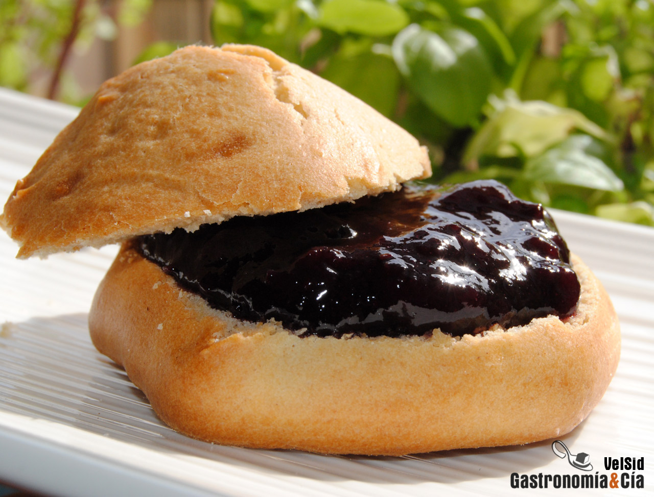 Scones de aceite de oliva