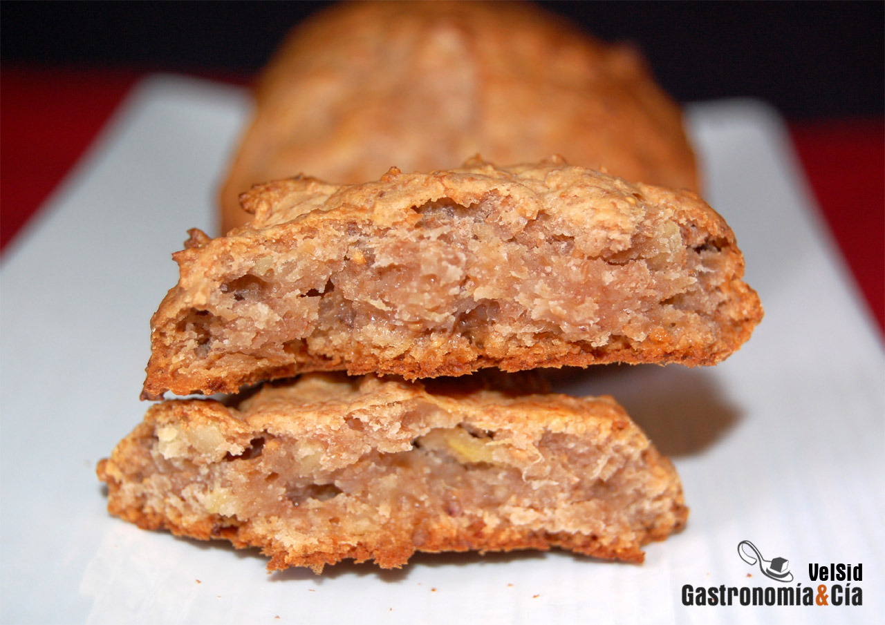 Scones integrales de higos y queso fresco