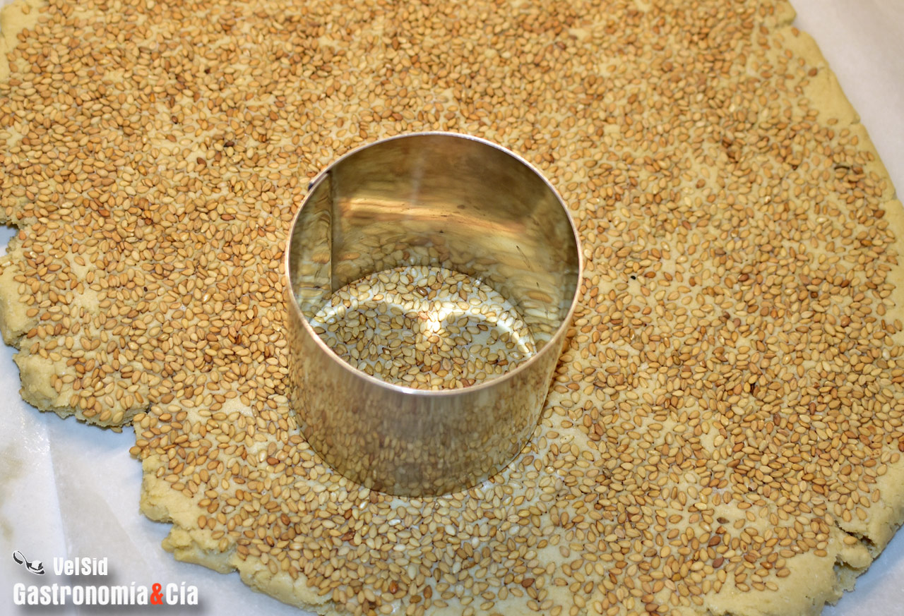 Scones crujientes de quinoa