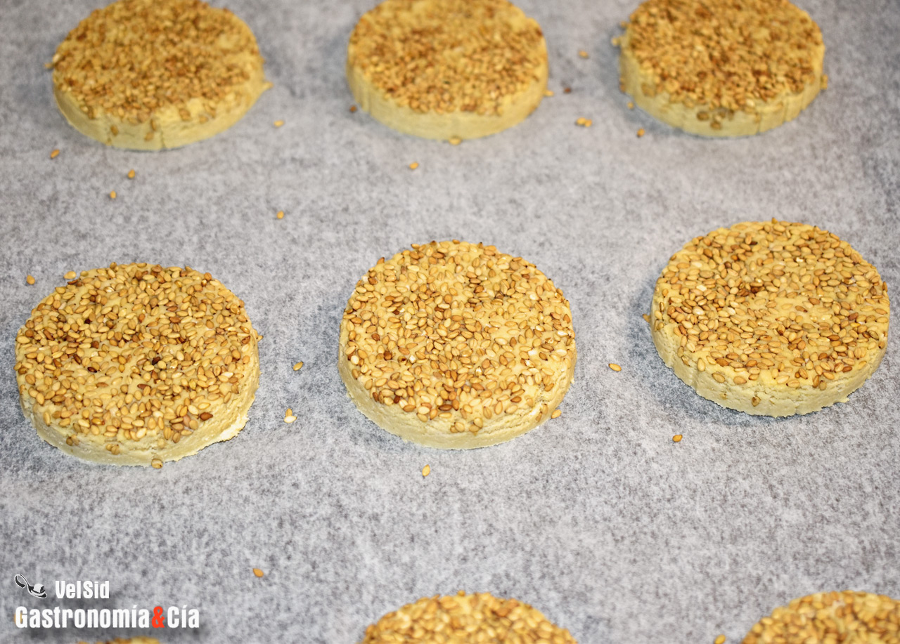 Scones crujientes de quinoa