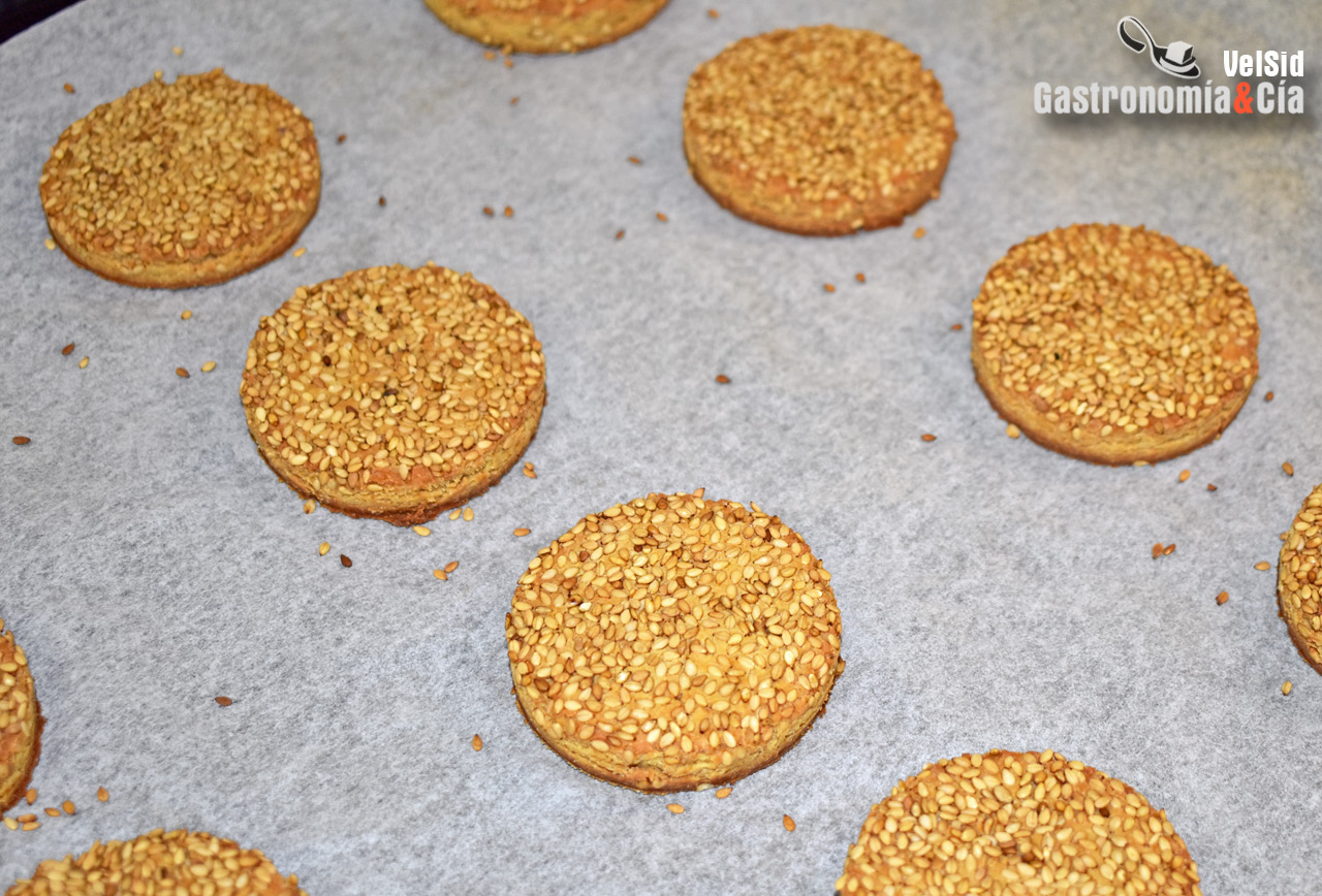 Scones crujientes de quinoa