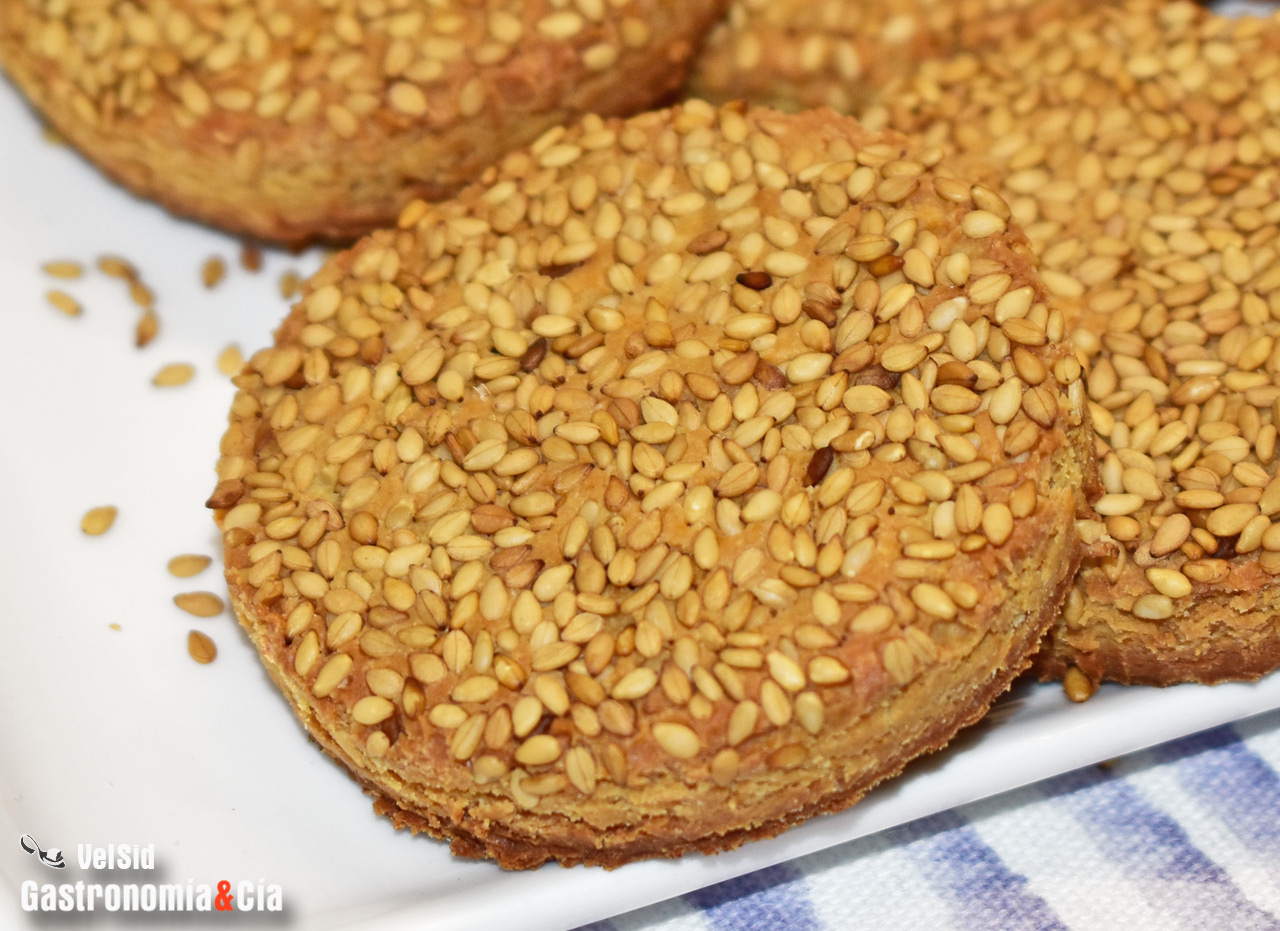 Scones crujientes de quinoa