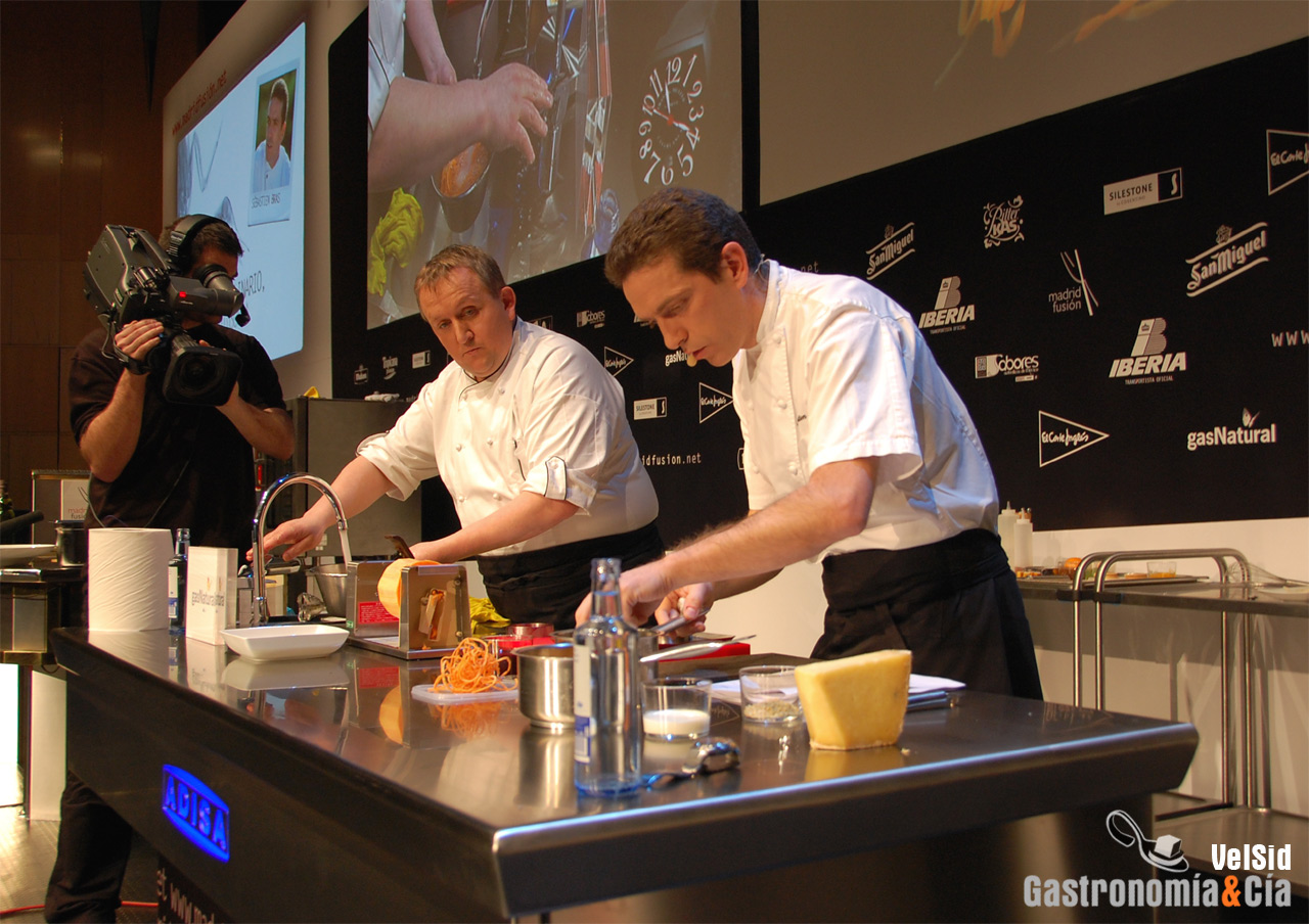 Sébastien Bras en Madrid Fusión