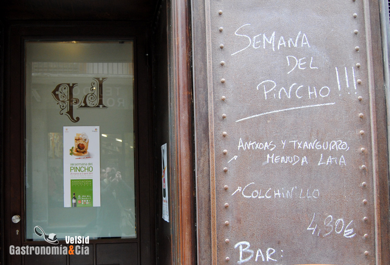 Ruta de bares de la Semana del Pincho 2011