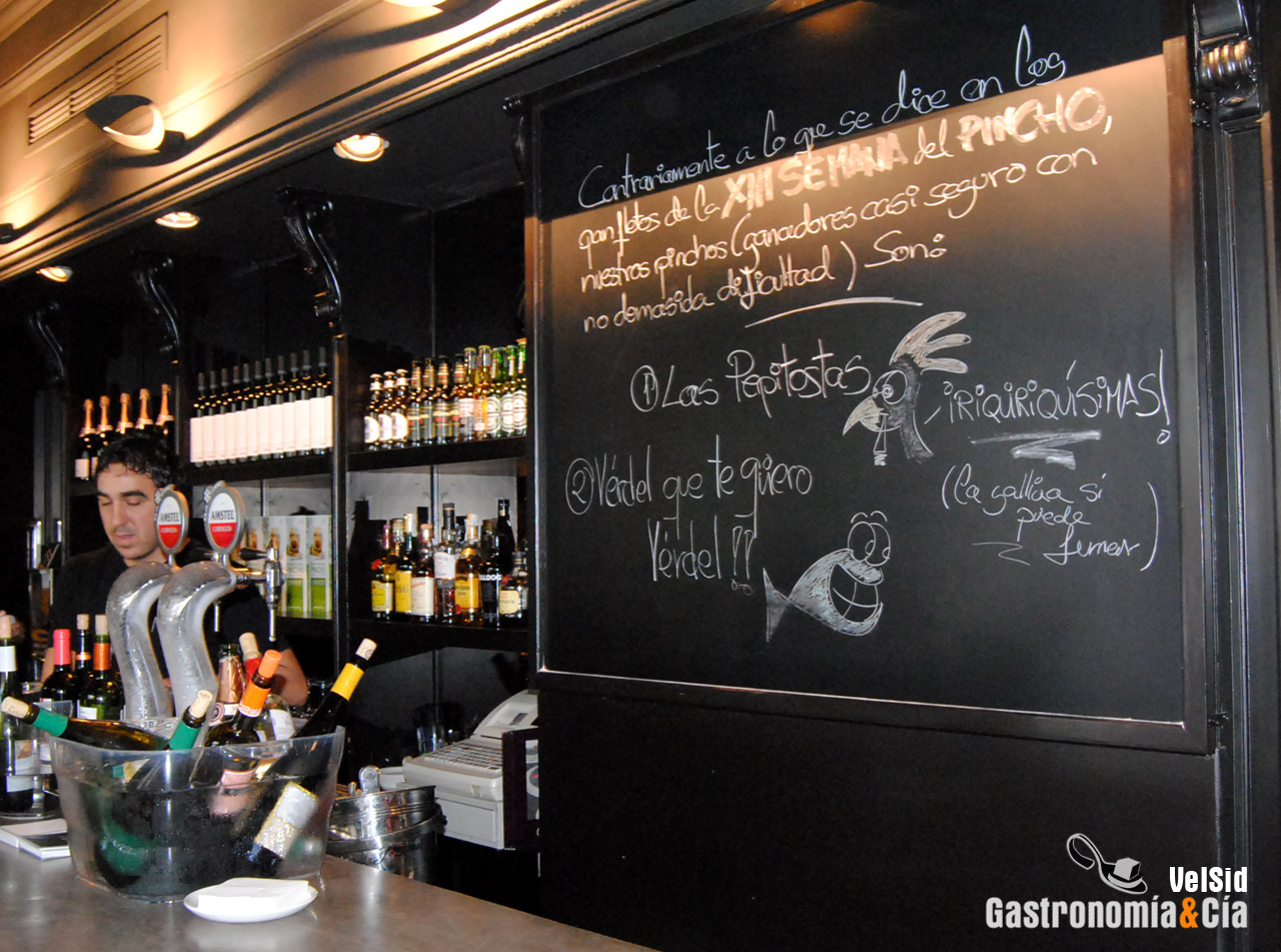 Ruta de bares de la Semana del Pincho 2011