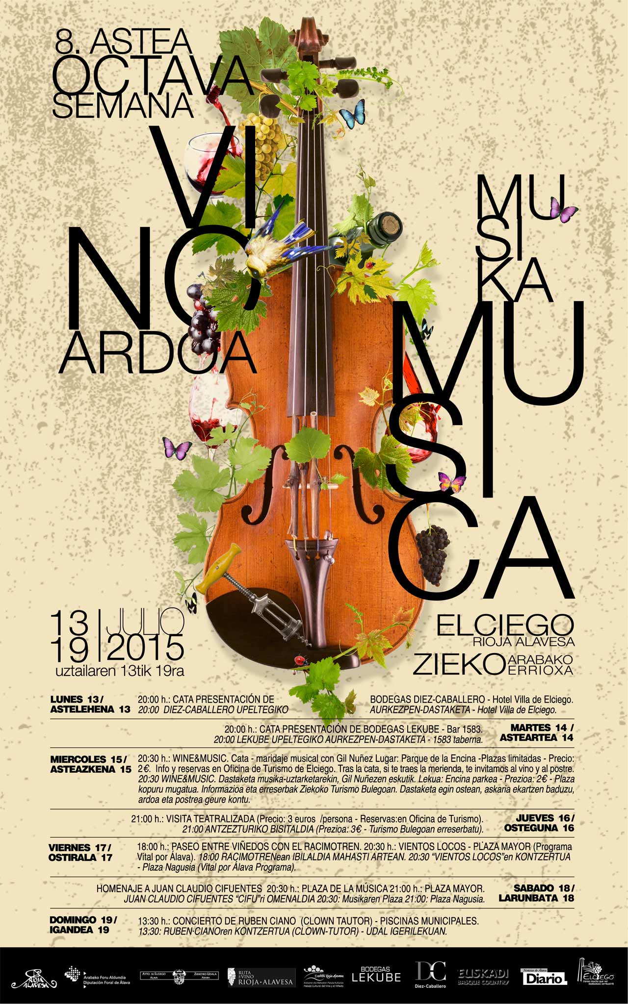 Semana del Vino y la Música de Elciego