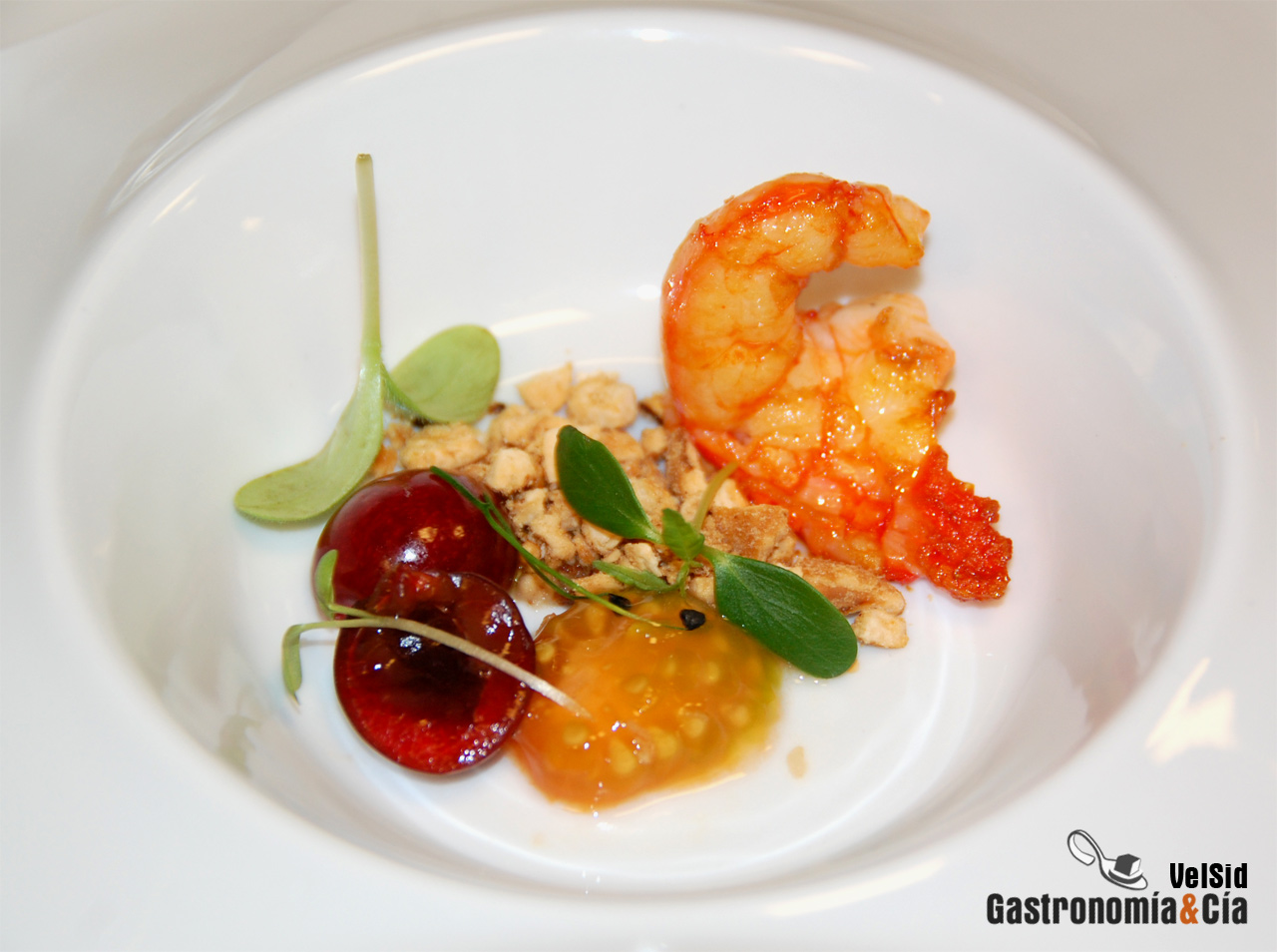 Cocina de Sensaciones por Luis Arrufat