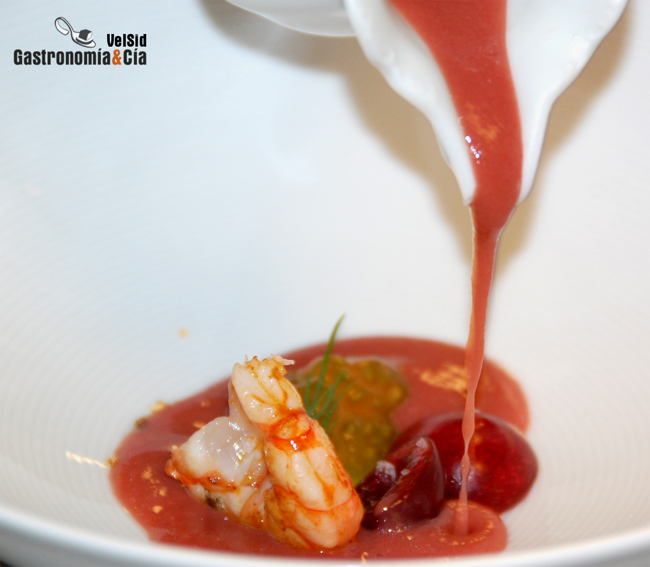 Cocina de Sensaciones por Luis Arrufat