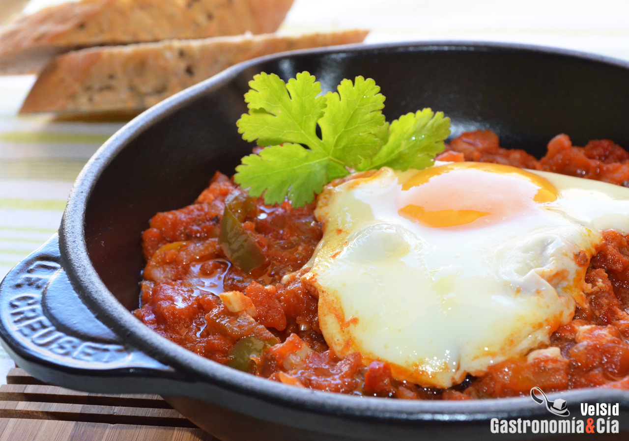 Receta de Shakshuka 