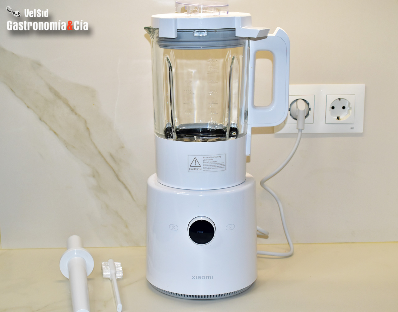 Batidora de vaso inteligente