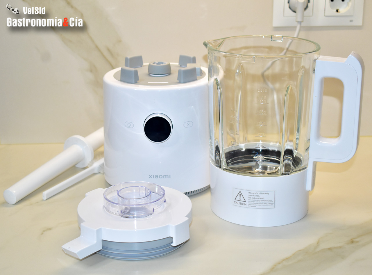 Batidora de vaso inteligente