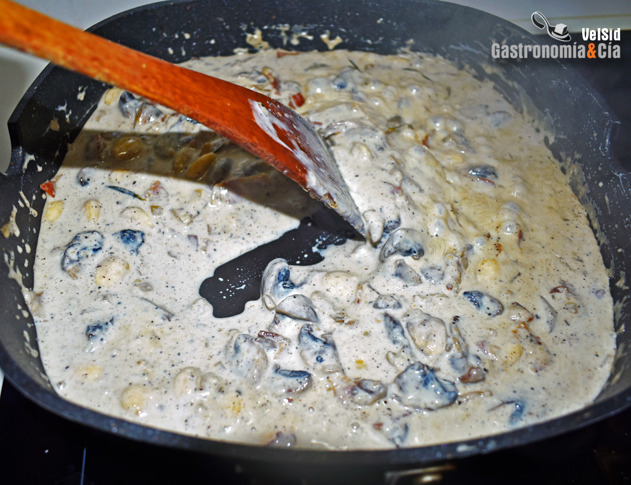 Solomillo parrilla con champis