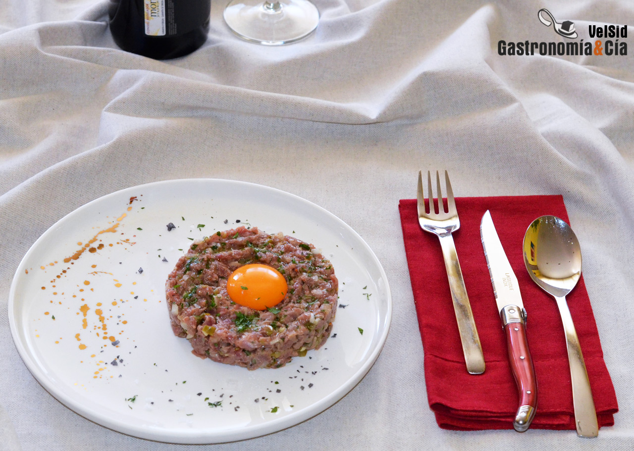 Filete o bistec tártaro