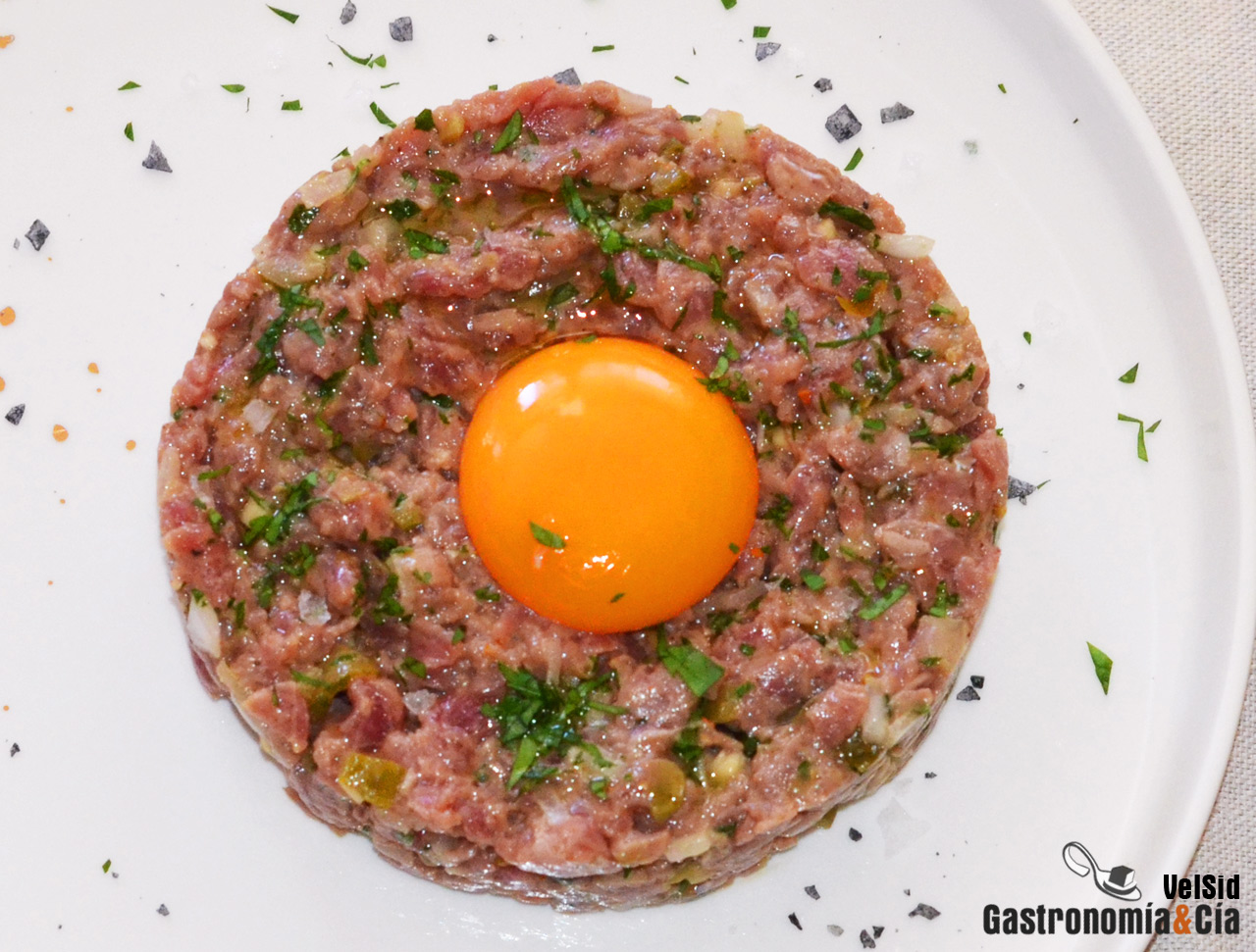 Filete o bistec tártaro