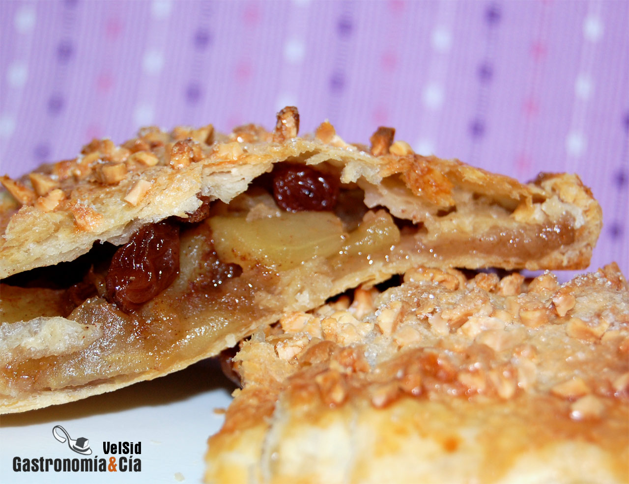 Strudel de manzana